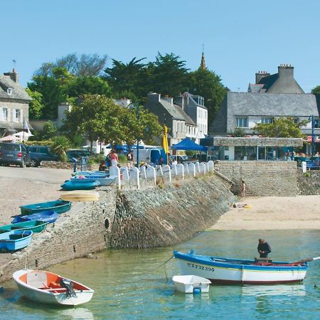 Charmante Maison De Ville A 6 Km De La Mer Lanmeur Esterno foto